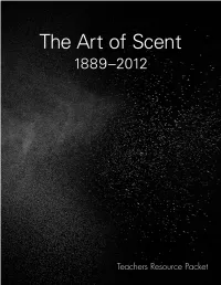 Write a Scent Poem