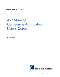 AS2 Manager Composite Application User's Guide