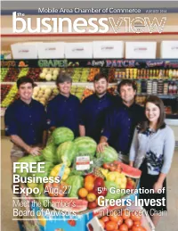 Greers Invest Board of Advisors in Local Grocery Chain ADVANCED TECHNOLOGY IS: Fiber Optic Data That Doesn’T Slow You Down