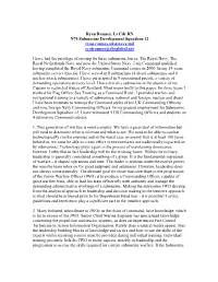 Observations on Submarine Command