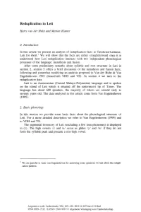 Reduplication in Leti.Pdf