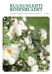 Rosenbladet 3 2015