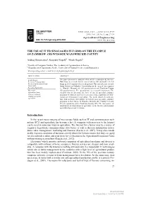 The Use of It Technologies in Farms on the Example of Zambrów and Wysokie Mazowieckie County