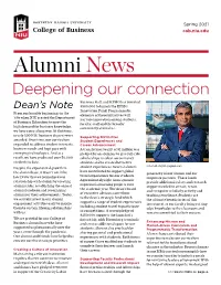 Alumni E-Newsletter (PDF)