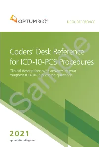 Coders' Desk Reference for ICD-10-PCS Procedures