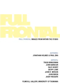 Full Frontal: Images from Within the Studio