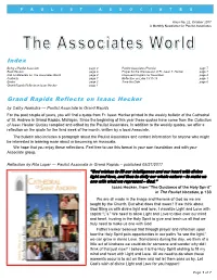 Grand Rapids Reflects on Isaac Hecker Page 1