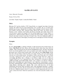 Kafka in Love