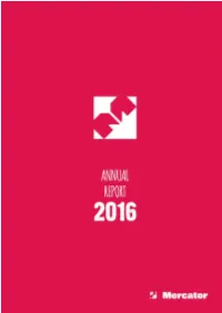 Mercator Group Annual Report for 2016