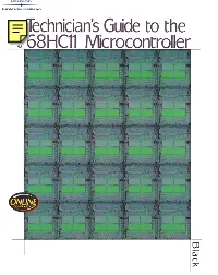 Technician's Guide to 68HC11 Microcontroller.Pdf