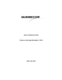 Annual Information Form