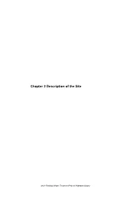 Chapter 2 Description of the Site