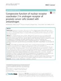 Corepressive Function of Nuclear Receptor Coactivator 2 in Androgen