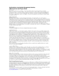 Hertfordshire Countryside Management Service CMS: Practical and Project Work