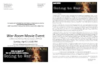 War Room Movie Event Fight for Us, but Is Waiting Until We Are Tired of Fighting on Our Own
