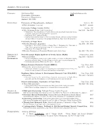 Budlender, Josh-CV.Pdf
