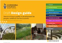 Draft Design Guide