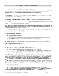 Flat Fee Mls Listing Agreement