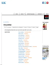 James Patterson by Series