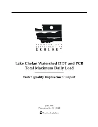 Lake Chelan Watershed DDT and PCB Total Maximum Daily Load ______