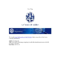 References Acknowledgements