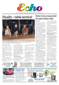 The Byron Shire Echo