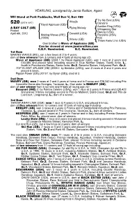 YEARLING, Consigned by Jamie Railton, Agent