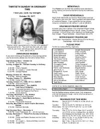 10-29 Bulletin