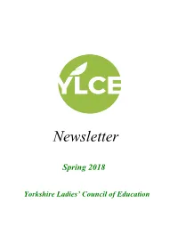 18-04-12 Spring Newsletter