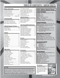 2004-05 MBB Media Guide