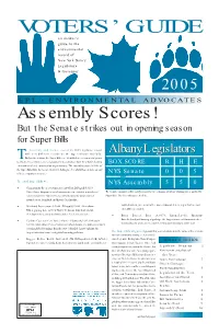 Assembly Scores!