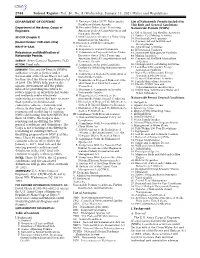 January 13, 2021 / Rules and Regulations