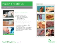 Mepitel One Application Guide