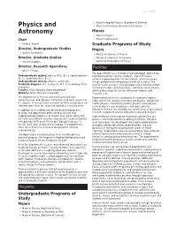 Physics and Astronomy 1