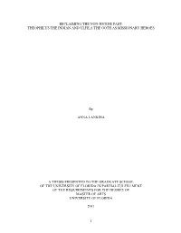 University of Florida Thesis Or Dissertation Formatting Template