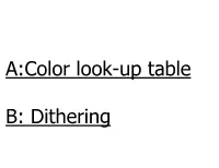 24-Bit Color Images  in a Color 24-Bit Image, Each Pixel Is Represented by Three Bytes, Usually Representing RGB