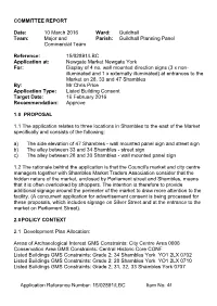 Application Reference Number: 15/02891/LBC Item No: 4F