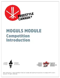 Moguls Module