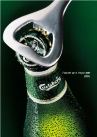 Report and Accounts 2002