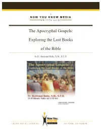 The Apocryphal Gospels