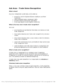 What Is Acas?