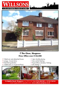 7 the Close, Skegness