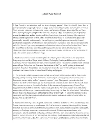 ​About Ana Forrest