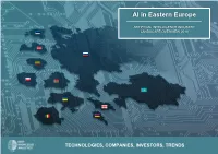 AI in Eastern Europe