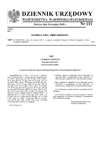 Dz. U. Nr 111Pop
