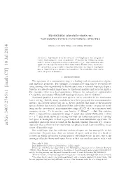 Extending Obstructions to Noncommutative Functorial Spectra
