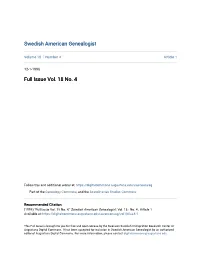 Full Issue Vol. 18 No. 4
