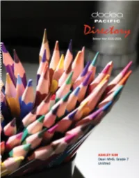 Pacific Region Directory