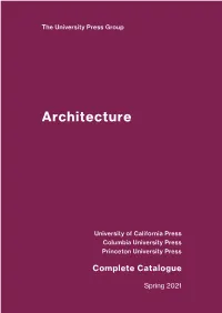 Architecture