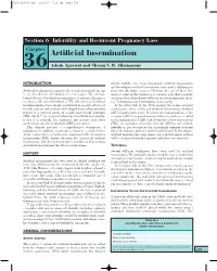 Artificial Insemination